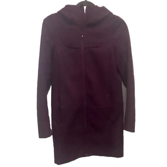 Lululemon Women’s City Softshell Full Zip Jacket Tweed Plum Purple Sz 4 - Picture 4 of 15